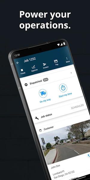 Housecall Pro: Field Service - Image screenshot of android app