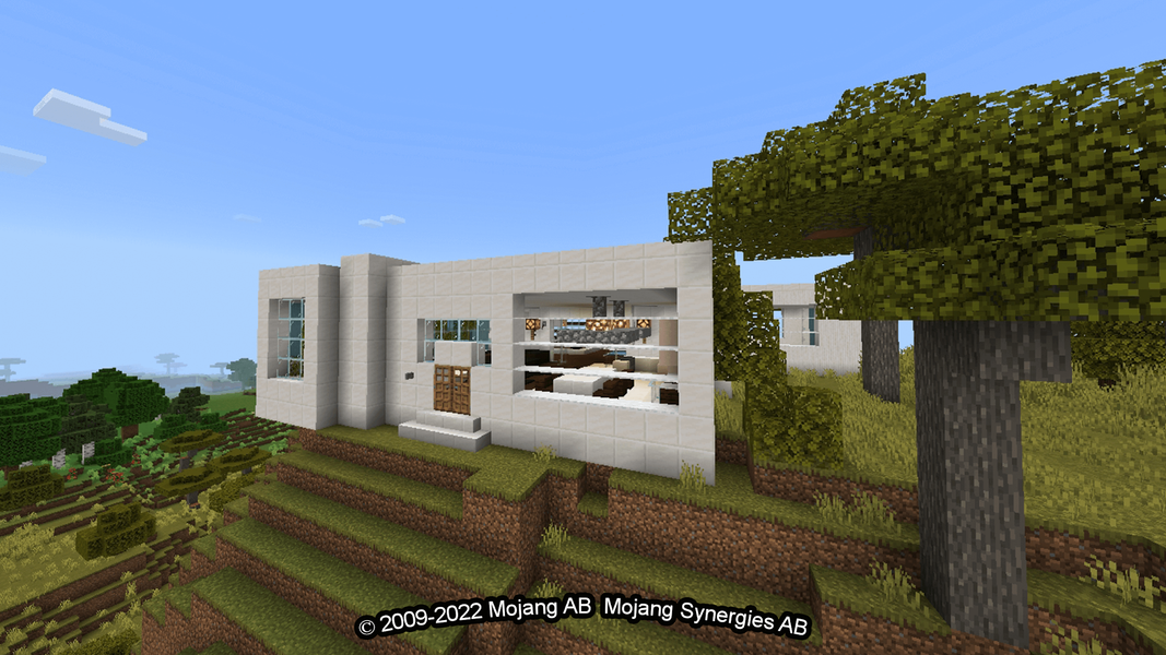 House map for minecraft - Image screenshot of android app