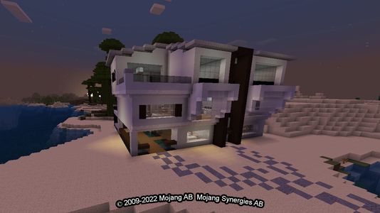 I use GOOGLE MAPS to Build My Minecraft House 