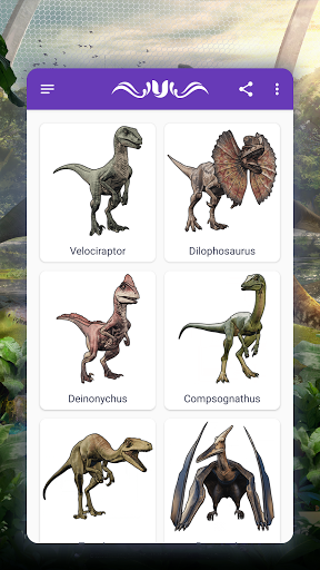 How to draw dinosaurs by steps - Image screenshot of android app
