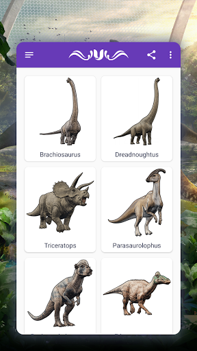 How to draw dinosaurs by steps - Image screenshot of android app