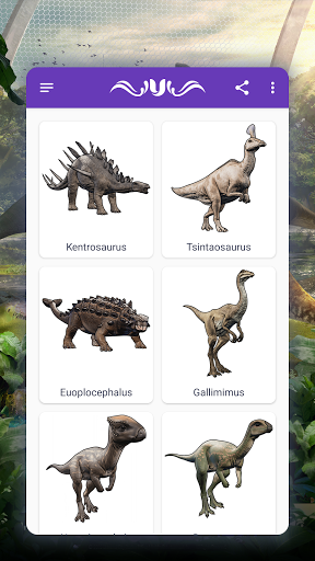 How to draw dinosaurs by steps - Image screenshot of android app