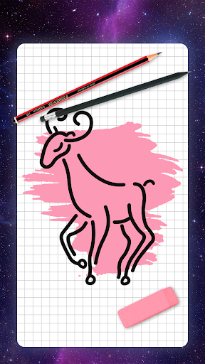 How to draw zodiac signs - عکس برنامه موبایلی اندروید