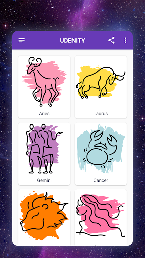 How to draw zodiac signs - عکس برنامه موبایلی اندروید