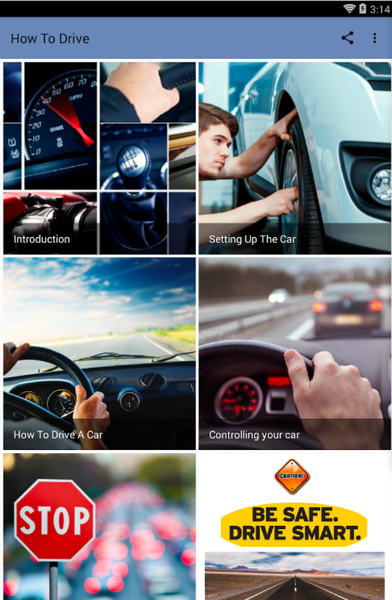 HOW TO DRIVE - Image screenshot of android app