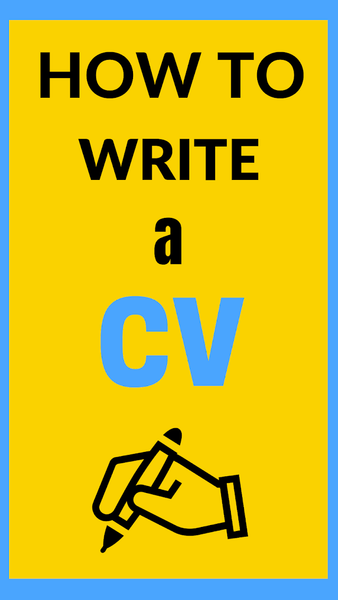 How To Write CV - Image screenshot of android app