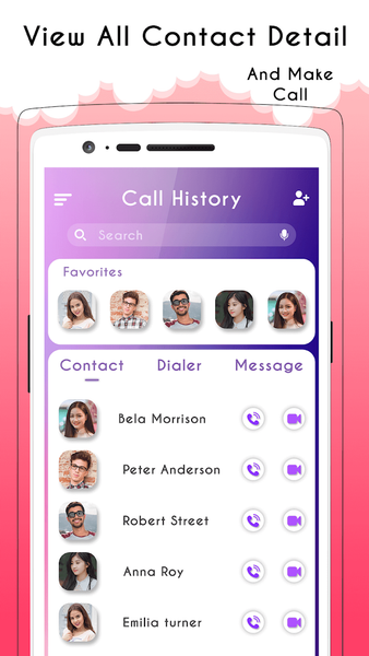 Call History : Any Numbers - عکس برنامه موبایلی اندروید