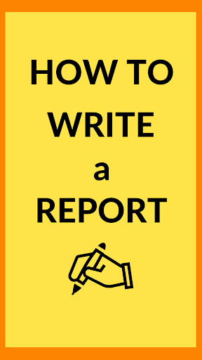 How To Write A Report - عکس برنامه موبایلی اندروید