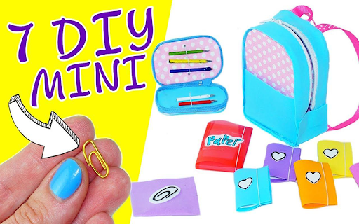 How To Make School Supplies - عکس برنامه موبایلی اندروید