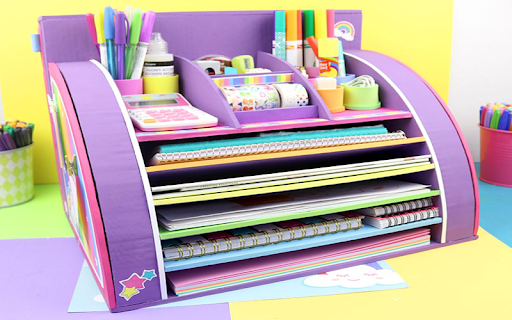 How To Make School Supplies - Image screenshot of android app