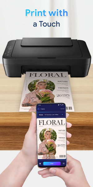 Smart Printer: Print & Scan - عکس برنامه موبایلی اندروید