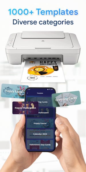 Smart Printer: Print & Scan - عکس برنامه موبایلی اندروید