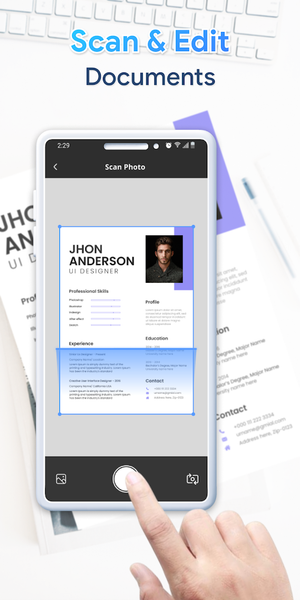 Smart Printer: Print & Scan - عکس برنامه موبایلی اندروید
