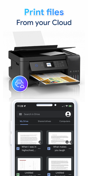 Smart Printer: Print & Scan - عکس برنامه موبایلی اندروید