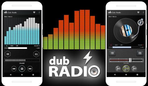 Dub Internet Radio FM AM - Image screenshot of android app