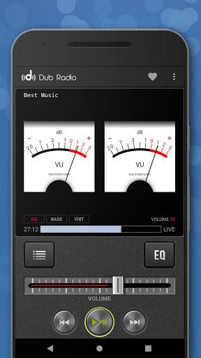 Dub Internet Radio FM AM - عکس برنامه موبایلی اندروید