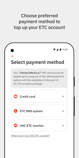 HAC ENC - عکس برنامه موبایلی اندروید