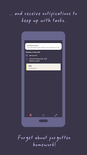 SmartLines school assistant - Image screenshot of android app
