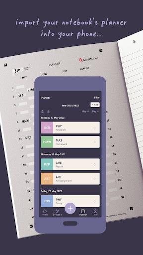 SmartLines school assistant - Image screenshot of android app