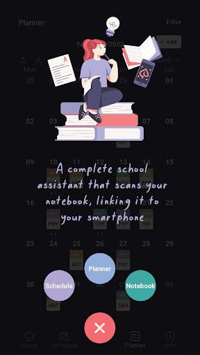 SmartLines school assistant - Image screenshot of android app