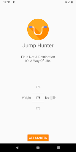 JumpHunter - Jump Rope Counter - عکس برنامه موبایلی اندروید