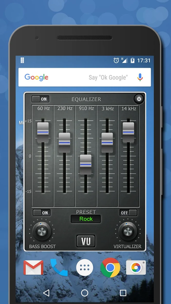 Music Volume EQ - Equalizer - Image screenshot of android app