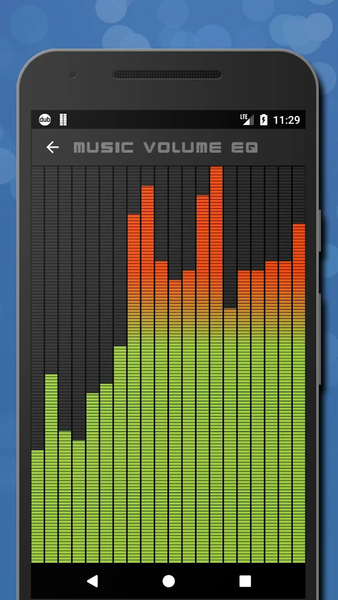 Music Volume EQ - Equalizer - Image screenshot of android app