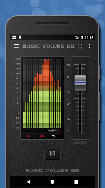 Music Volume EQ - Equalizer - Image screenshot of android app