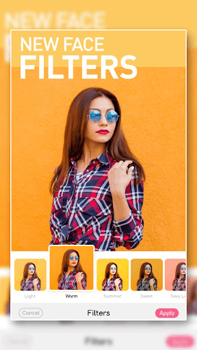 Beauty Camera Indian - Sweet Camera & Face Selfie - Image screenshot of android app