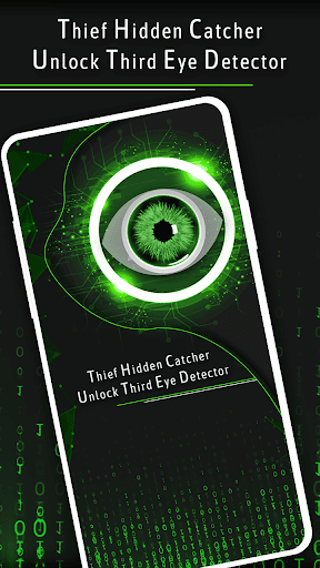 Thief Hidden Catcher Unlock - Third Eye Detector - عکس برنامه موبایلی اندروید