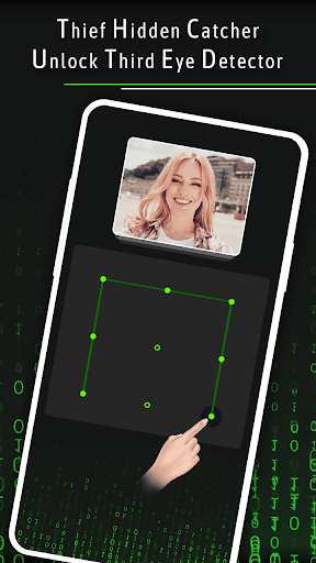 Thief Hidden Catcher Unlock - Third Eye Detector - عکس برنامه موبایلی اندروید