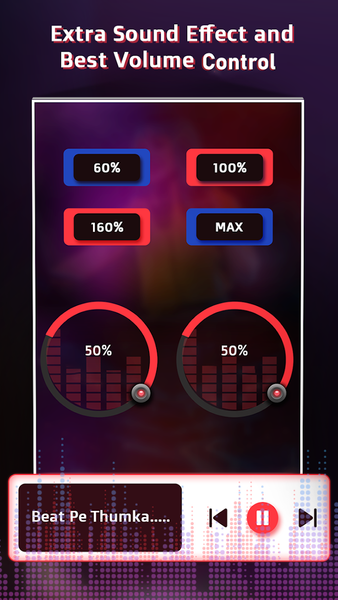 Volume Equalizer & Amplifier - Image screenshot of android app