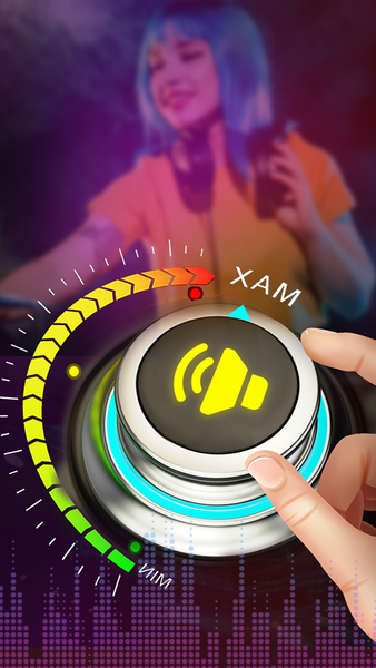 Volume Equalizer & Amplifier - Image screenshot of android app