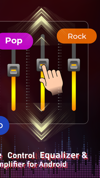 Volume Equalizer & Amplifier - Image screenshot of android app