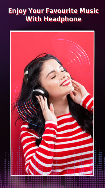 Volume Equalizer & Amplifier - Image screenshot of android app