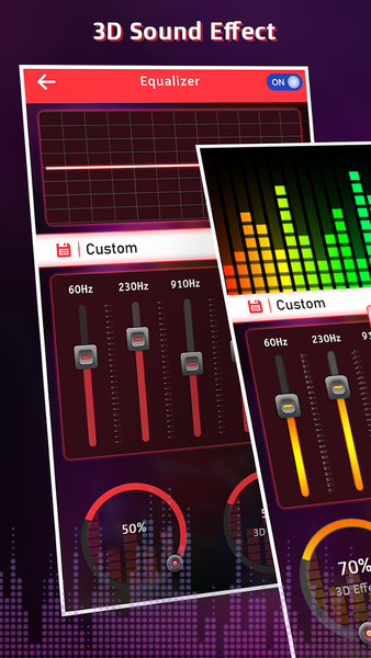 Volume Equalizer & Amplifier - Image screenshot of android app