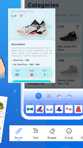 Screenshot Capture: Easy Touch - عکس برنامه موبایلی اندروید