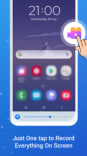 Screenshot Capture: Easy Touch - عکس برنامه موبایلی اندروید