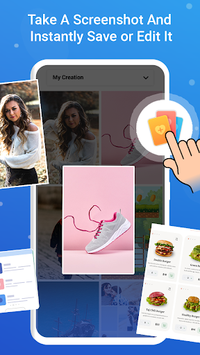 Screenshot Capture: Easy Touch - عکس برنامه موبایلی اندروید