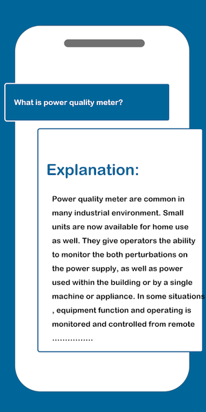 Electrical Interview Questions - عکس برنامه موبایلی اندروید