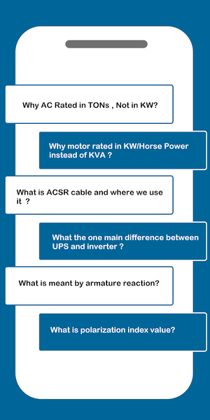 Electrical Interview Questions - عکس برنامه موبایلی اندروید