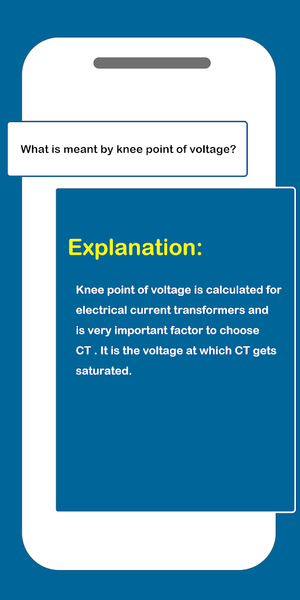 Electrical Interview Questions - عکس برنامه موبایلی اندروید