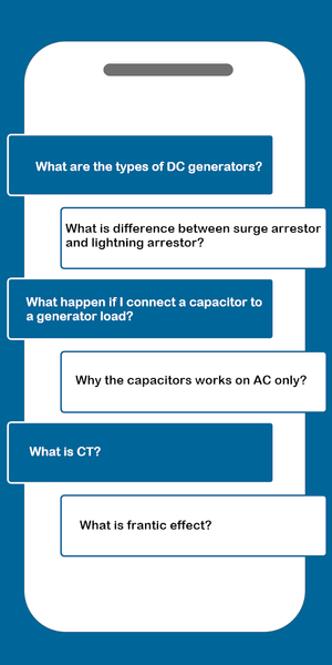 Electrical Interview Questions - عکس برنامه موبایلی اندروید