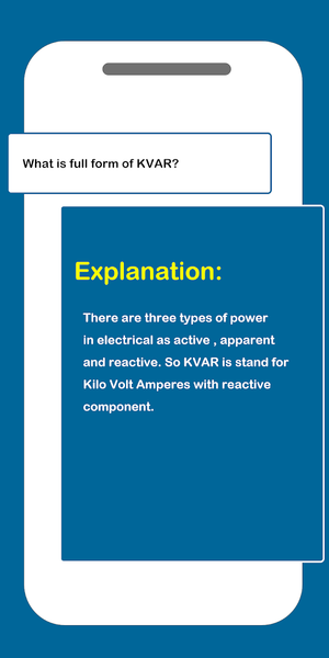 Electrical Interview Questions - عکس برنامه موبایلی اندروید