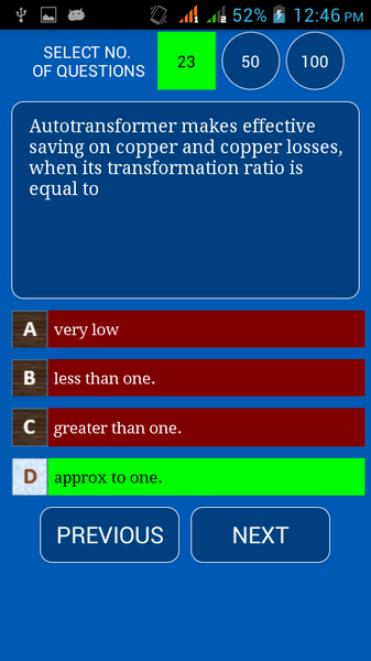 Electric Machines App - عکس برنامه موبایلی اندروید