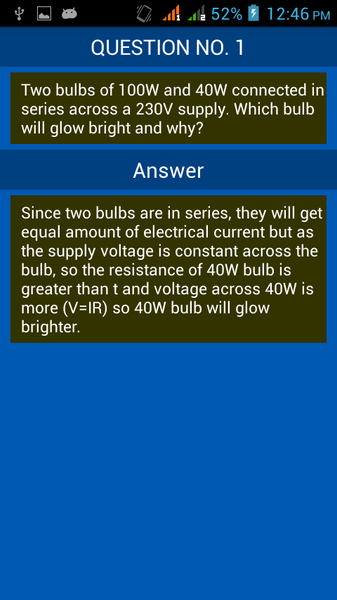Electric Machines App - عکس برنامه موبایلی اندروید