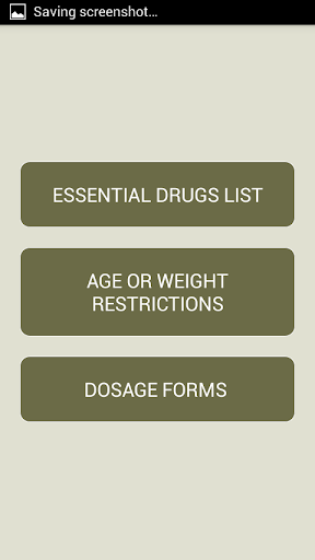 Essential Drugs - Image screenshot of android app