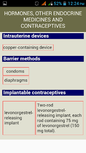 Essential Drugs - Image screenshot of android app