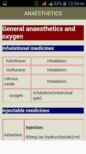 Essential Drugs - Image screenshot of android app