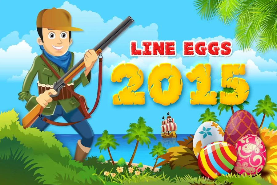 Line Eggs 2016 - عکس بازی موبایلی اندروید